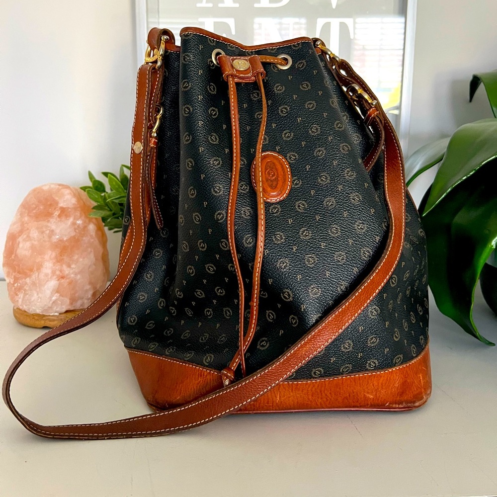 Pollini bucket bag